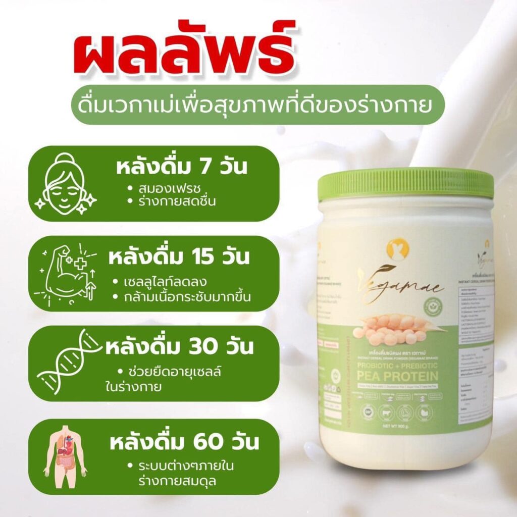โปรตีนเวกาเม่ vagamae